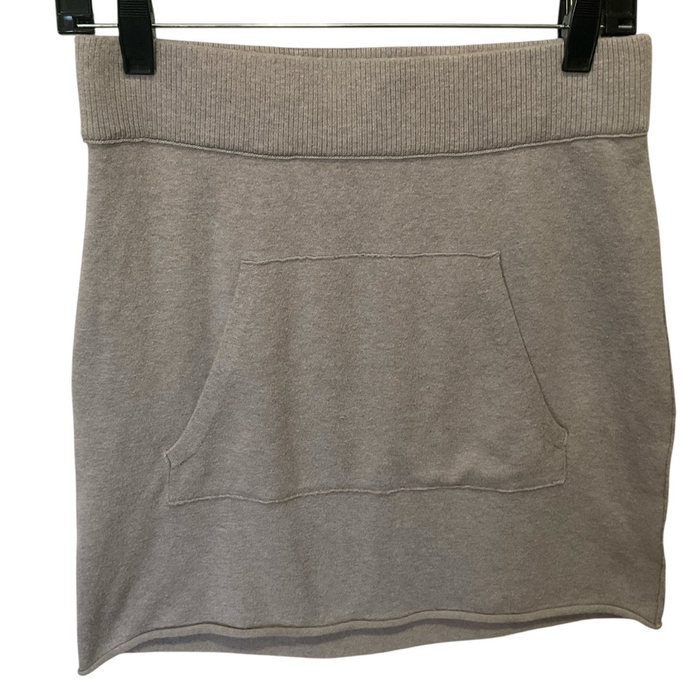 n:PHILANTHROPY Gray Mini Skirt